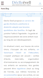 Mobile Screenshot of decliceveil.fr